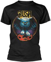 Rush Unisex vuxen Uggla stjärna T-Shirt