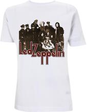 Led Zeppelin Unisex LZ II Photograph T-Shirt för vuxna