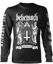 Behemoth Unisex vuxen The Satanist långärmad T-shirt för vuxna