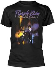 Prince Unisex T-shirt för vuxna Purple Rain