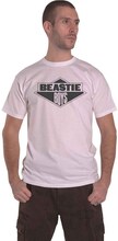 Beastie Boys Unisex T-Shirt i bomull för vuxna