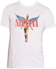 Nirvana Unisex vuxen Angelic bomulls-T-Shirt för vuxna