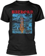 Bathory Unisex T-shirt för vuxna Blood On Ice