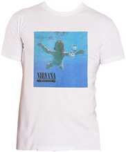 Nirvana Unisex vuxen Nevermind album bomulls-T-Shirt för vuxna