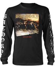 Bathory Unisex vuxen Blood Fire Death 2 långärmad T-shirt för vuxna