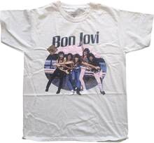 Bon Jovi Unisex vuxen Breakout bomulls-T-Shirt för vuxna
