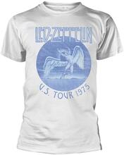 Led Zeppelin Unisex T-shirt för vuxna Tour ´75