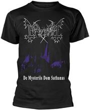 Mayhem Unisex T-shirt för vuxna De Mysteriis Dom Sathanas för vuxna