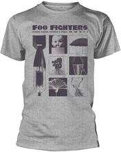 Foo Fighters Unisex T-shirt för vuxna ESP & G