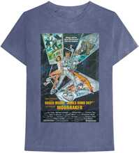 James Bond Unisex T-shirt för vuxna med Moonraker