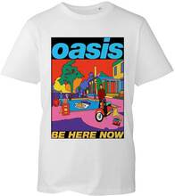 Oasis Unisex vuxen Be Here Now Illustration Cotton T-Shirt