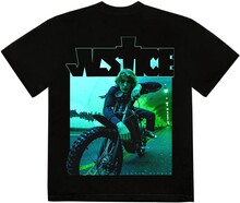 Justin Bieber Unisex Dirt Bike T-Shirt för vuxna
