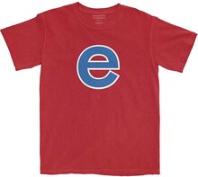 Rage Against the Machine Unisex vuxen Big E Back Print bomulls-T-Shirt
