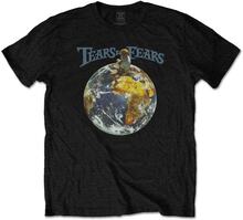 Tears For Fears Unisex T-Shirt för vuxna med jorden