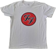 Foo Fighters Unisex T-Shirt med logotyp för vuxna