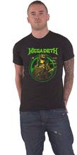 Megadeth Unisex T-shirt i bomull för vuxna SFSGSW