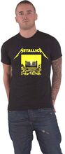 Metallica Unisex vuxen 72 Seasons Squared Cover Back Print Cotton T-Shirt