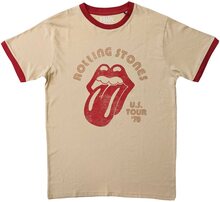 The Rolling Stones Unisex vuxen US Tour ´78 T-shirt