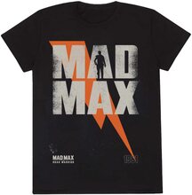 Mad Max Unisex T-Shirt med logotyp för vuxna