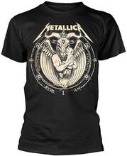 Metallica Unisex T-shirt för vuxna - Om mörkret hade en son