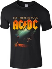 AC/DC Unisex vuxen Let There Be Rock T-Shirt