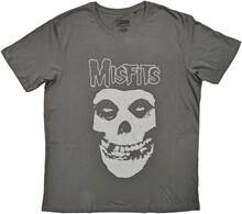 Misfits Unisex T-shirt för vuxna med logo och fiende