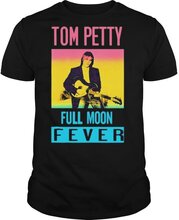 Tom Petty & The Heartbreakers Unisex vuxen fullmånefeber t-shirt i bomull