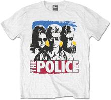 The Police Unisex T-Shirt i bomullsband för vuxna