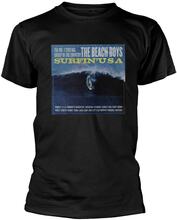 The Beach Boys Unisex vuxen Surfin USA t-shirt i bomull
