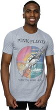 Pink Floyd Herr Wish You Were Here T-shirt i ljummet tyg
