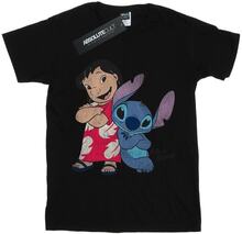 Lilo & Stitch Klassisk bomulls-T-shirt för flickor