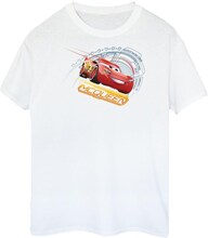 Cars Blixten McQueen t-shirt i bomull för herrar