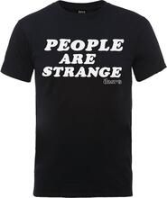 The Doors Unisex T-shirt i bomull för vuxna - People Are Strange