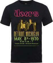 The Doors Unisex vuxen Gradient Show Poster T-shirt i bomull