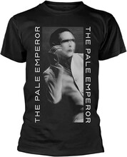 Marilyn Manson Unisex vuxen The Pale Emperor T-shirt i bomull