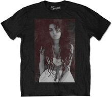 Amy Winehouse Unisex vuxen Back To Black krittavla bomulls-T-shirt
