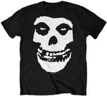 Misfits Unisex vuxen Fiend Skull bomulls-T-shirt