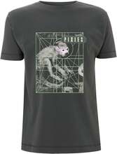 Pixies Unisex t-shirt i bomull med apgaller för vuxna