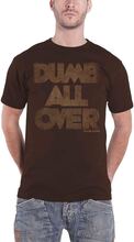 Frank Zappa Unisex vuxen Dumb All Over T-shirt i bomull