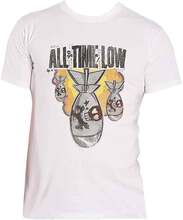 All Time Low Unisex vuxen Da Bomb t-shirt i bomull