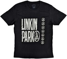 Linkin Park Unisex vuxen t-shirt i bomull med skift