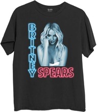 Britney Spears Unisex vuxen neonljus t-shirt