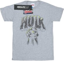 Marvel T-shirt med Hulk Punch-logga för herrar