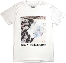 Echo & The Bunnymen Unisex vuxen Porcupine bomulls t-shirt