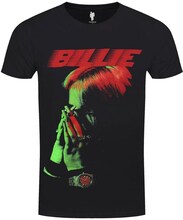 Billie Eilish Unisex t-shirt med händer och ansikte för vuxna