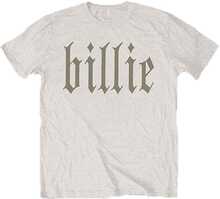 Billie Eilish Unisex vuxen Billie 5 Back Print Cotton T-Shirt