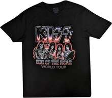 Kiss Unisex vuxen End Of The Road Tour T-shirt