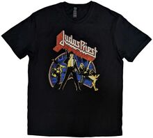 Judas Priest Unisex vuxen Unleashed Version 2 T-shirt