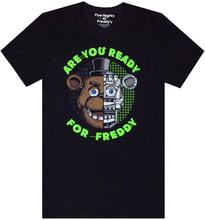 Five Nights At Freddys T-shirt för pojkar - Är du redo för Freddy?