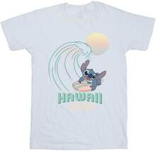 Disney Lilo And Stitch Hawaii T-shirt i bomull för flickor